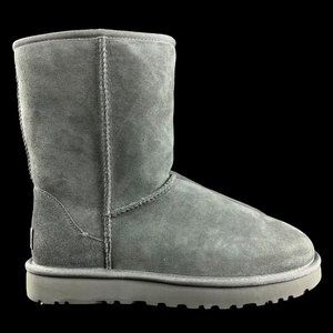 UGG Women's Classic Short II Grey Suede Boots Sizes 9 - 10